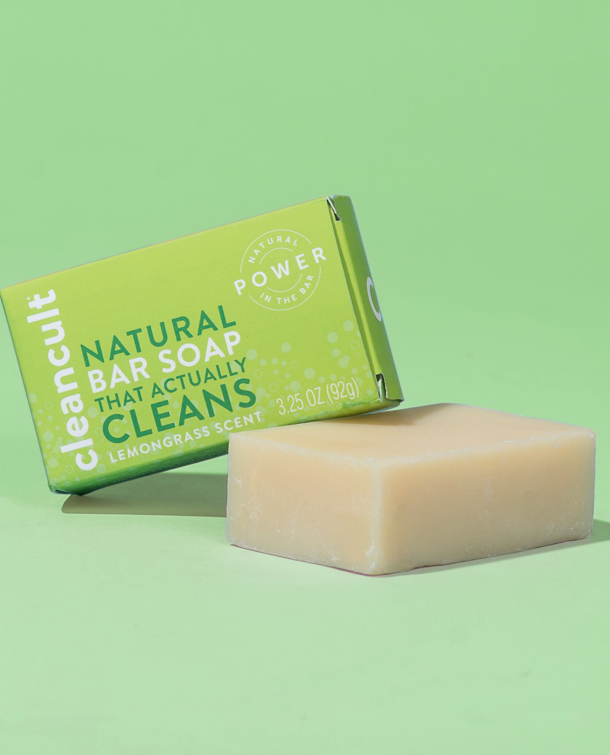 All Natural Bar Soap Cleancult   Bar Soap 