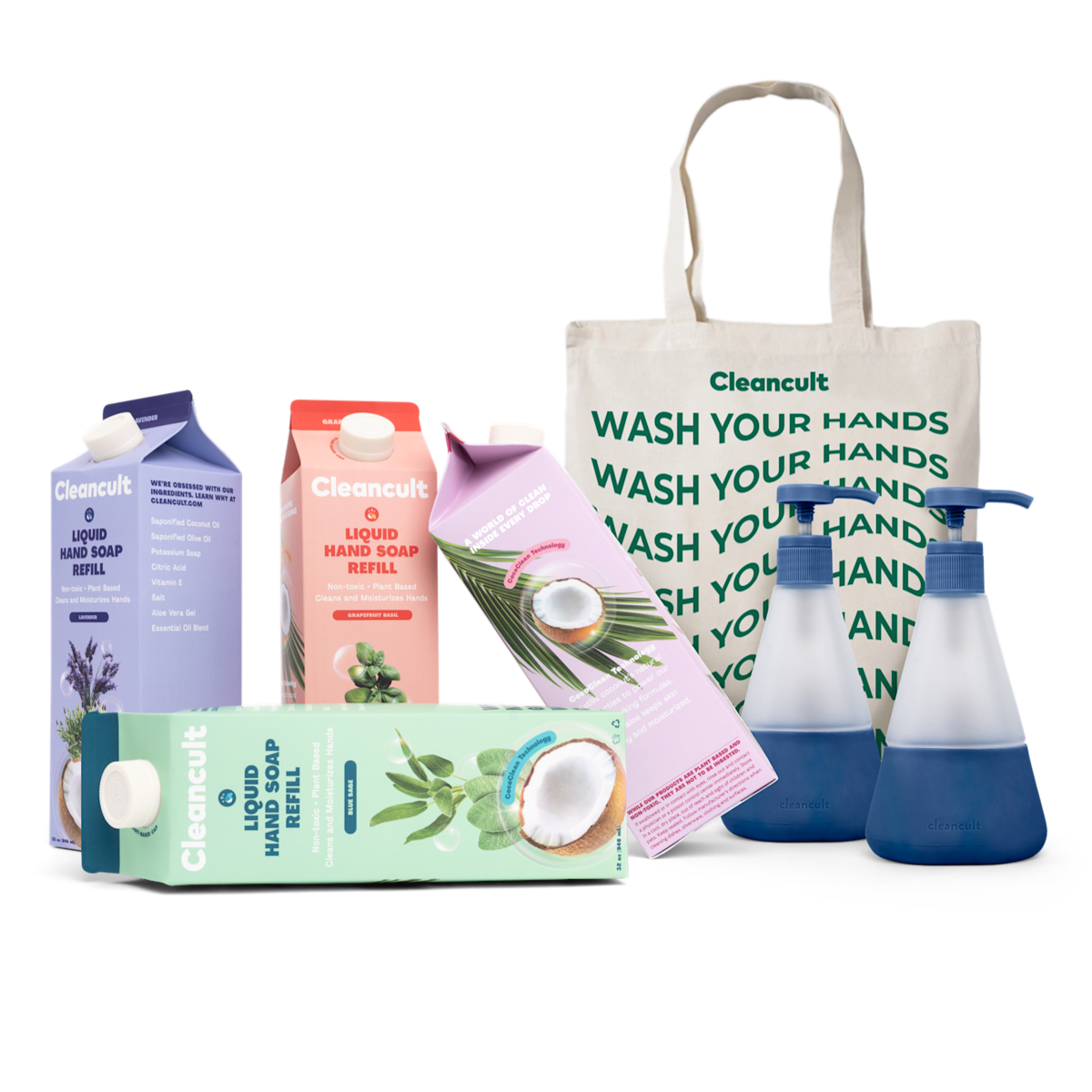 Complete Liquid Hand Soap Bundle