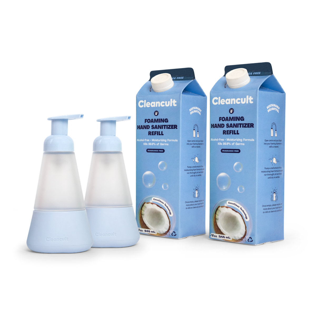Foaming Hand Sanitizer Bundle