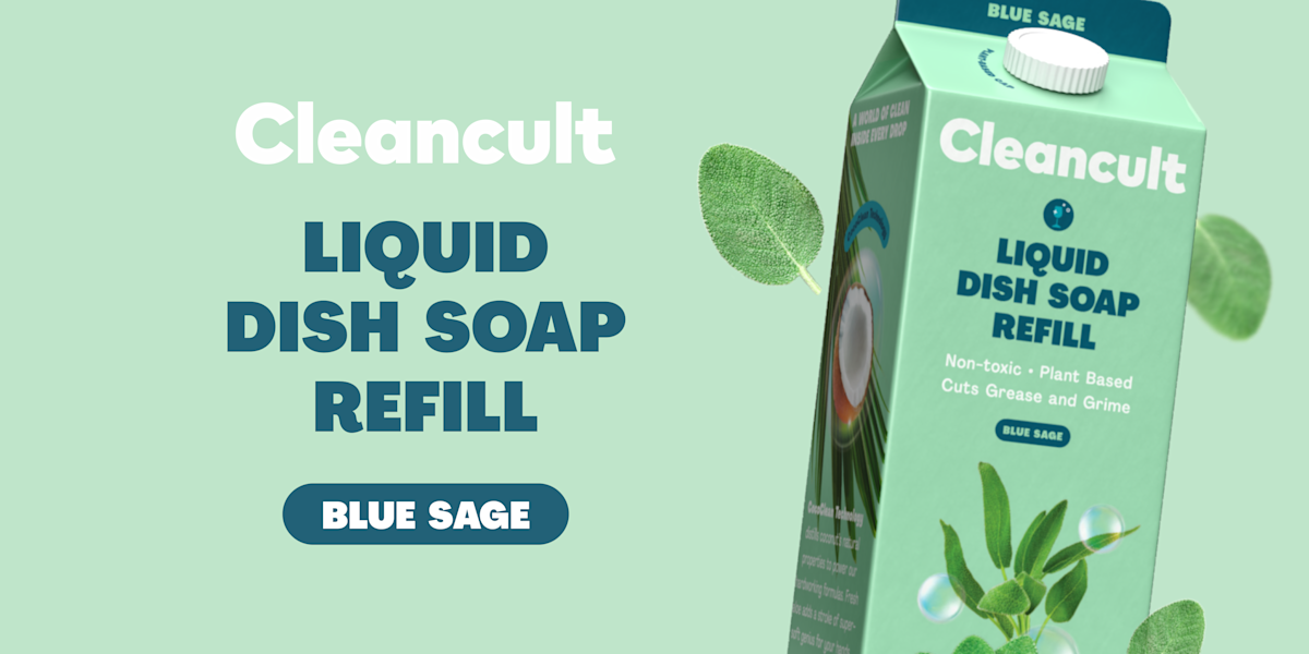 Liquid Dish Soap Refill Cleancult