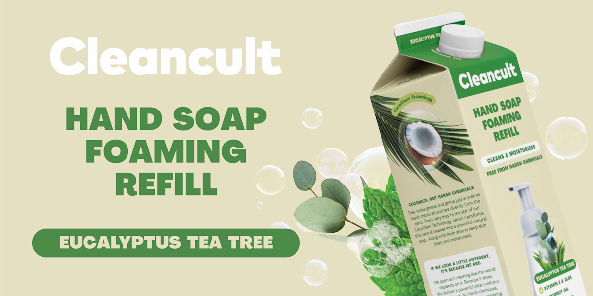 Foaming Hand Soap Refill Cleancult