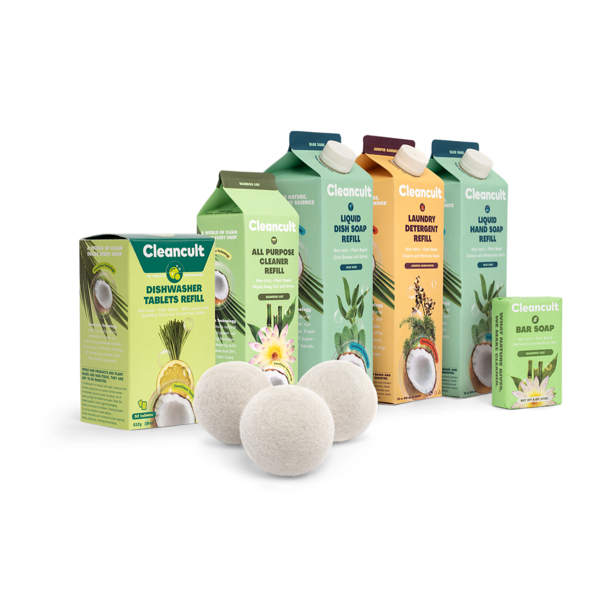 Complete Home Refill Bundle
