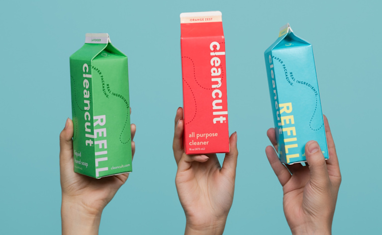 Replenish your favorite cleaners and rest easy knowing that you and these eco-friendly containers are doing a lot of good.