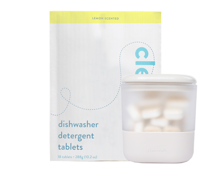Dishwasher Tablets Lemongrass