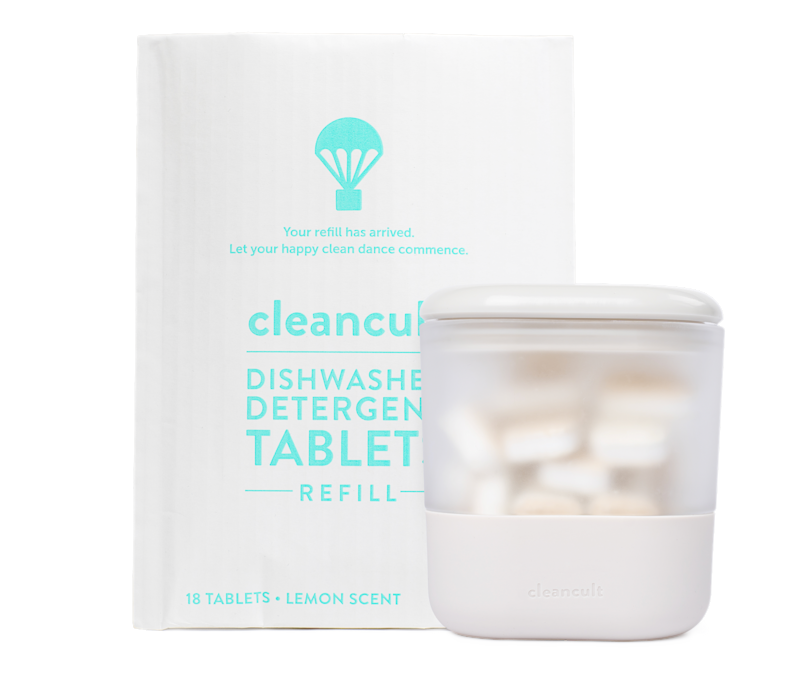 Dishwasher Tablets Refill Lemongrass