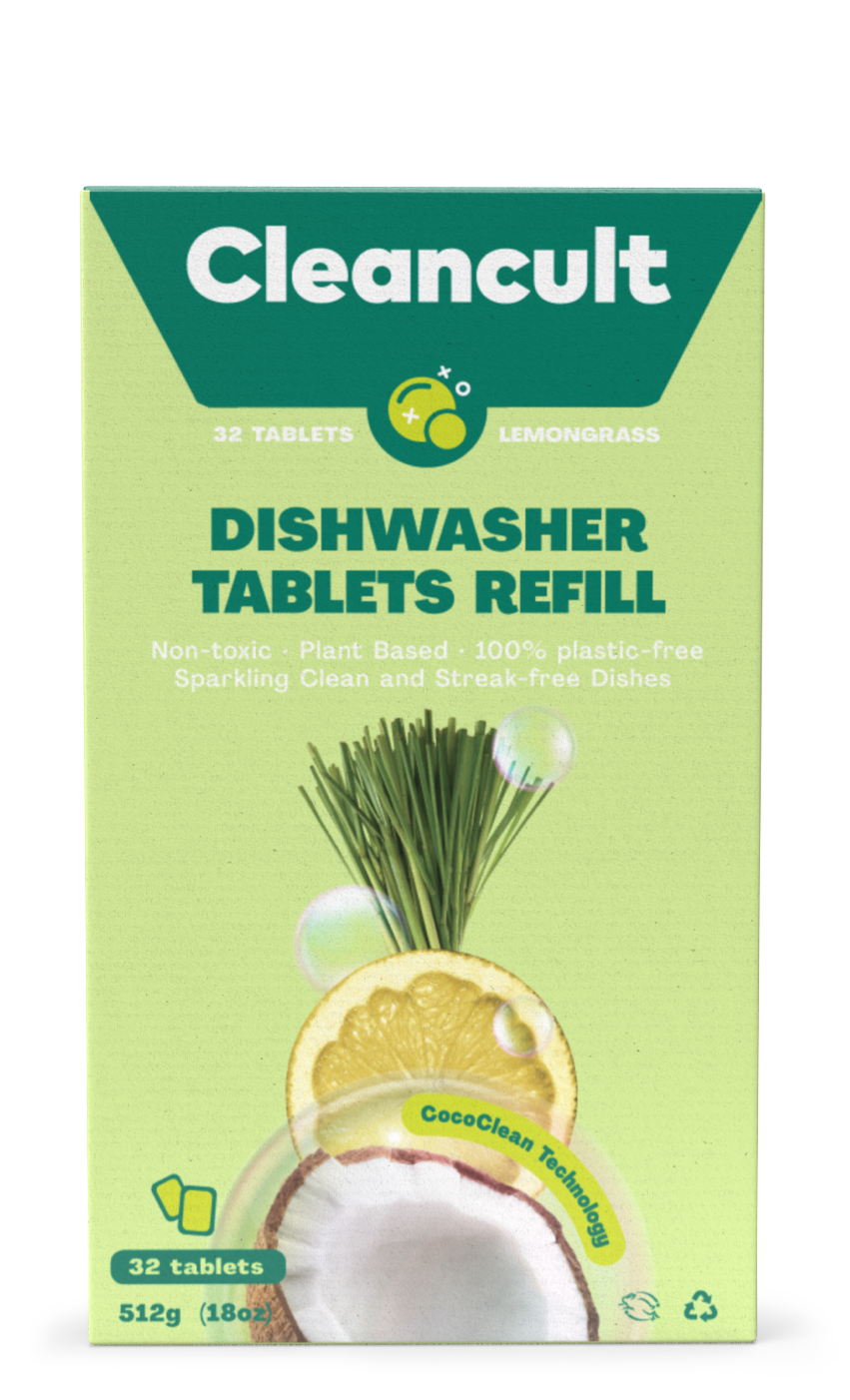 Dishwasher Tablets Refill | Cleancult