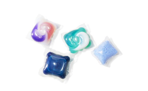 washing detergent pods