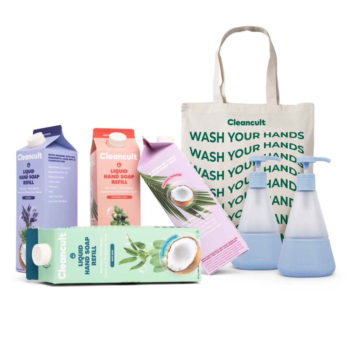 Complete Liquid Hand Soap Bundle
