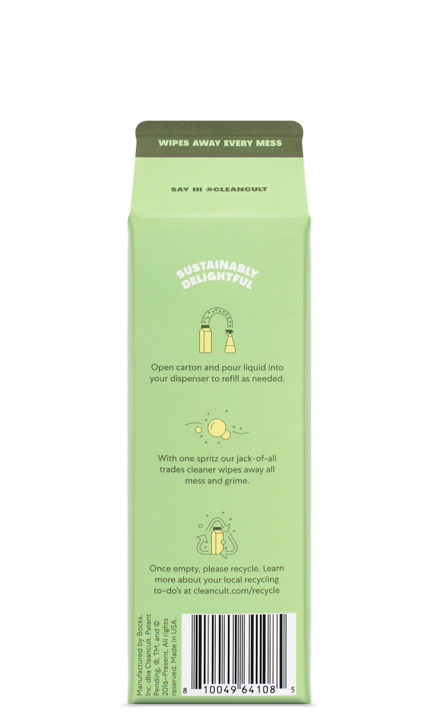 All Purpose Cleaner Refill Cleancult