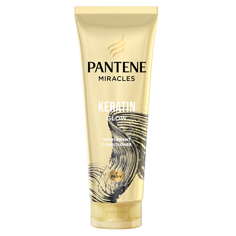 Pantene Keratin Glow Supplement Conditioner Pantene