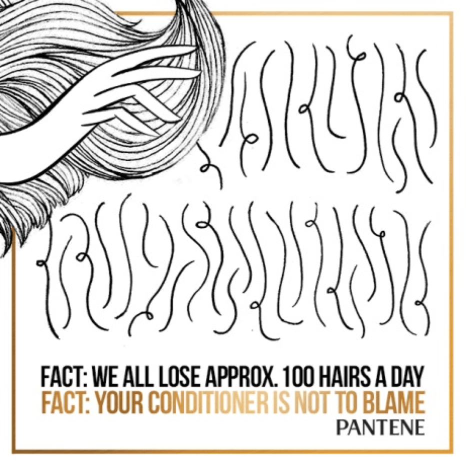 Fakta tentang Rambut Rontok - Pantene