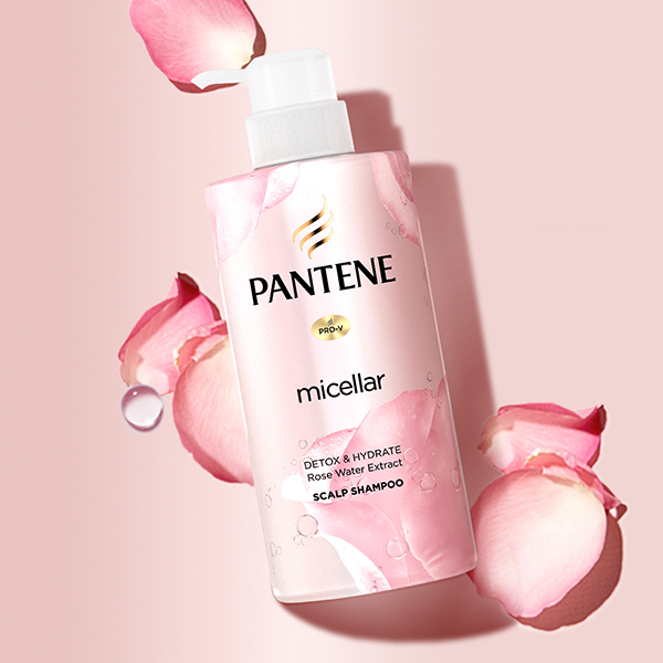 MICELLAR ROSEWATER DETOX AND HYDRATE SHAMPO