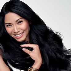 rambut berkilau & bagus - Pantene