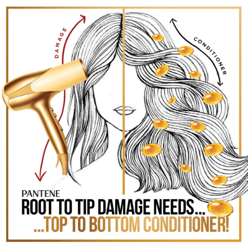Tips Akar untuk Merusak Rambut - Pantene