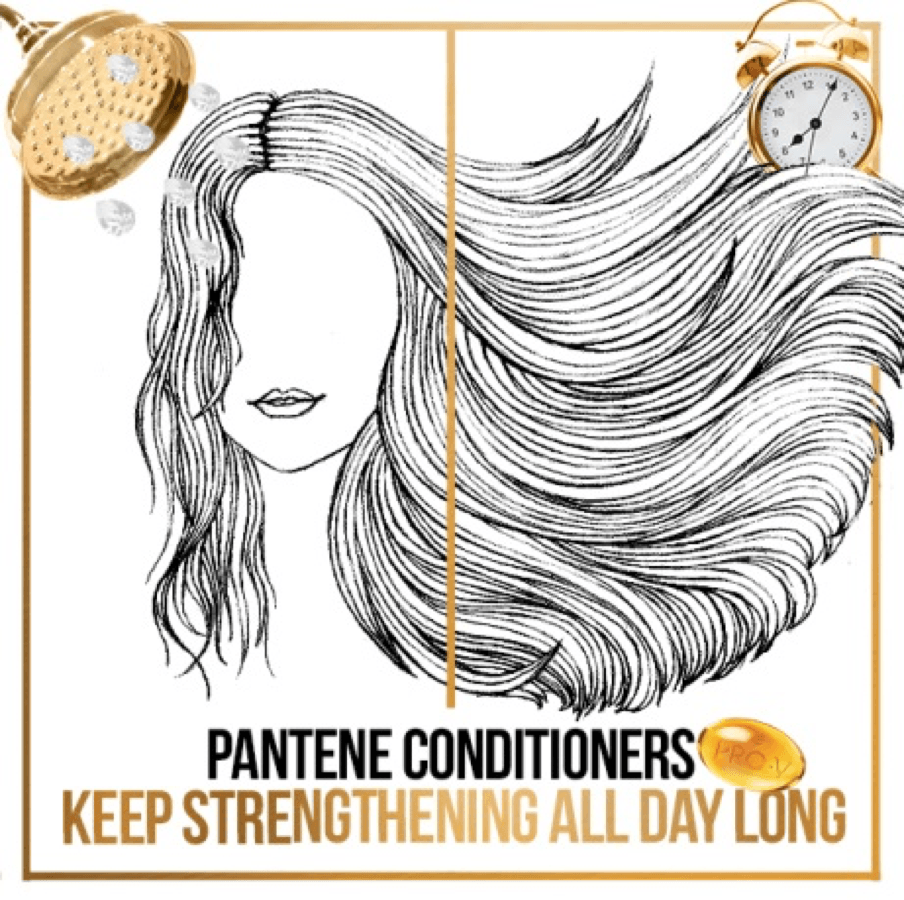 Pantene Conditioner - Tetap Menguatkan Sepanjang Hari