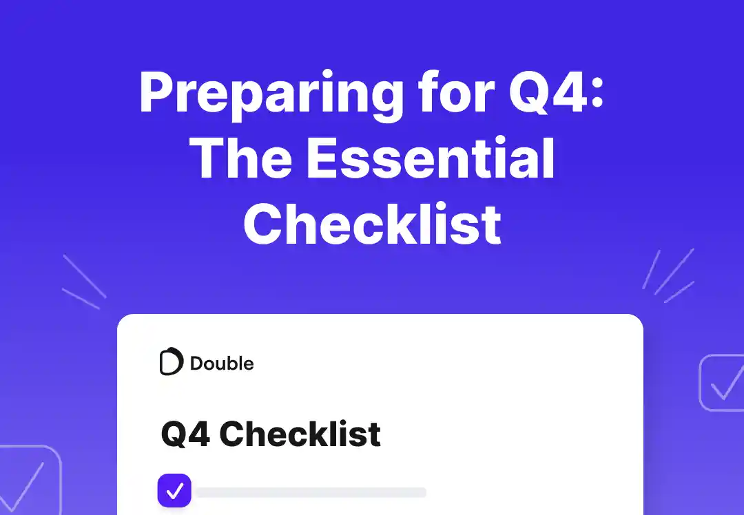 Q4-checklist