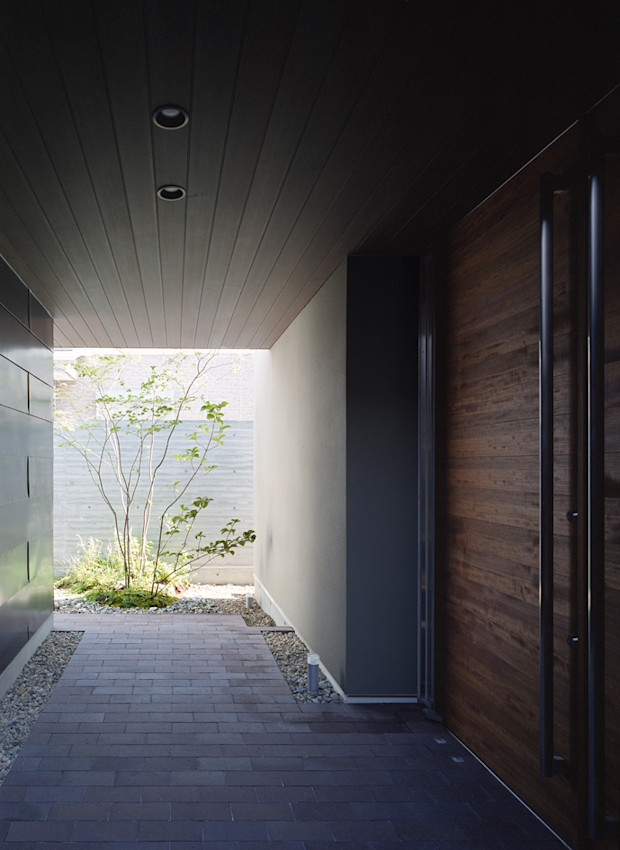 東住吉区06 アプローチweb