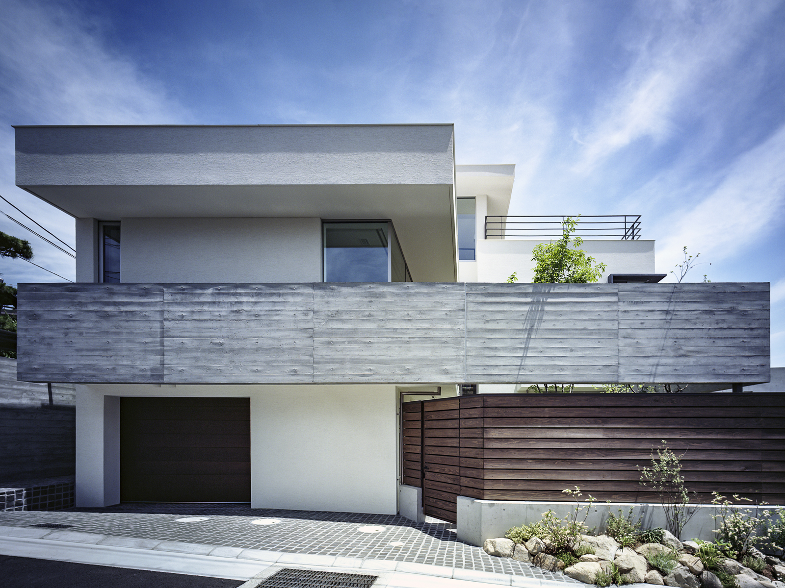 山芦屋の家 | これまでの仕事 | 神戸・芦屋・西宮の住宅の設計なら有限