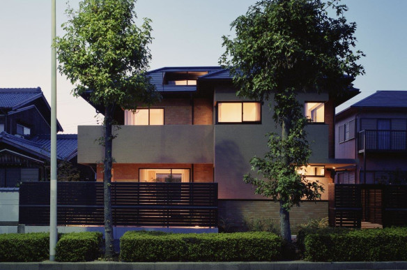 美賀多台03 南側夕景