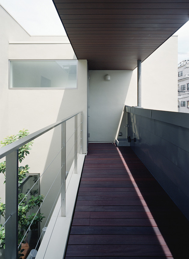 東住吉区16 2階バルコニーweb