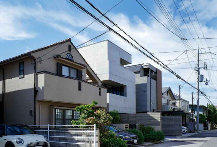 01茶屋之町の家　外観