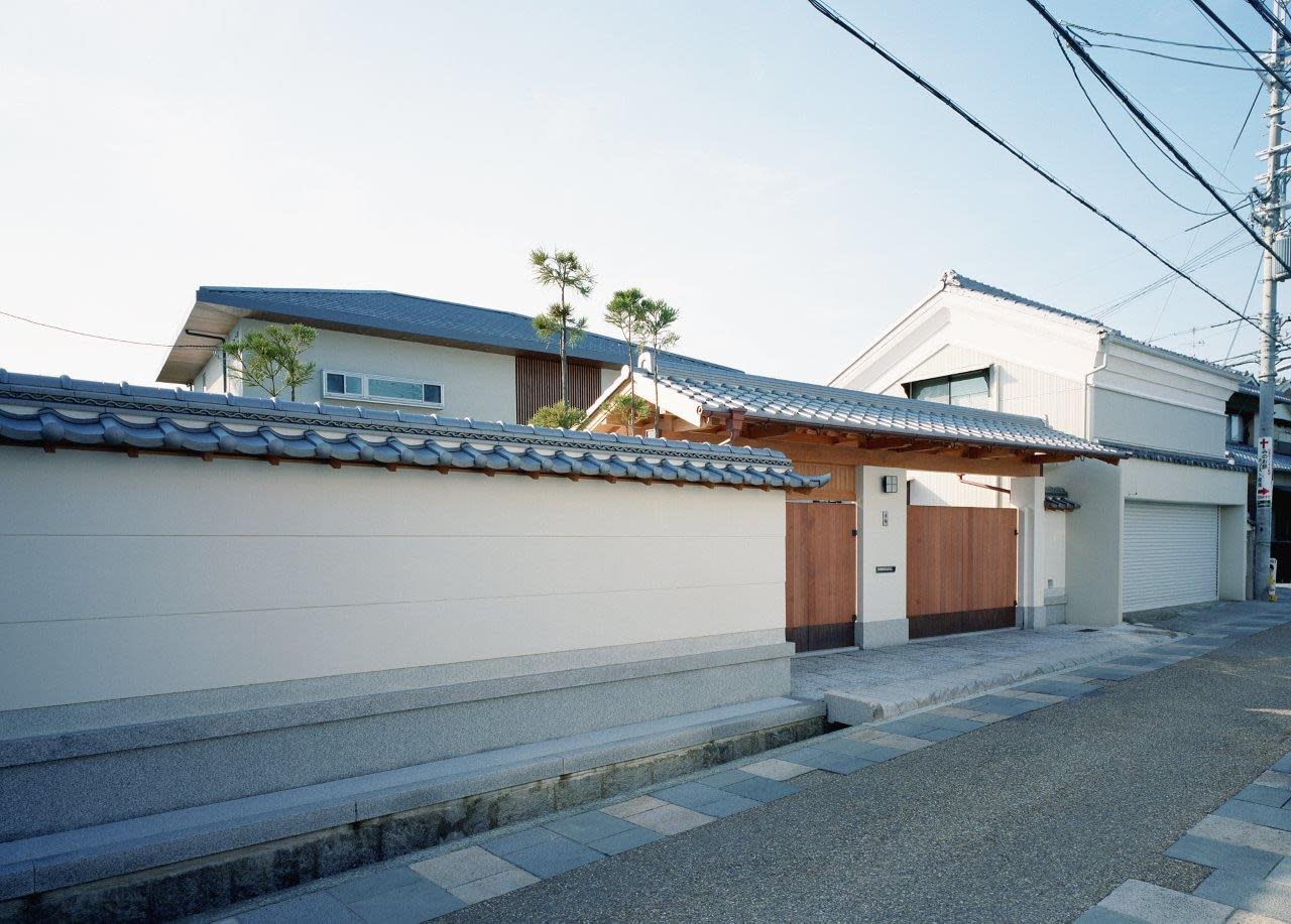 小野原東01　北側道路より