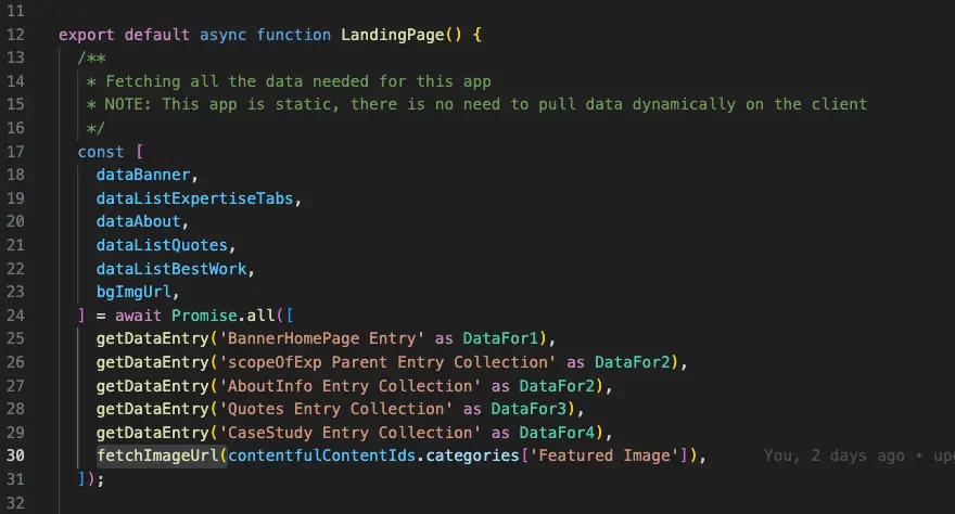 NextJS, server-side API requests