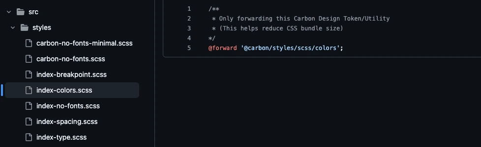Design tokens and helper utilities are exported independently to minimize CSS consumption.
