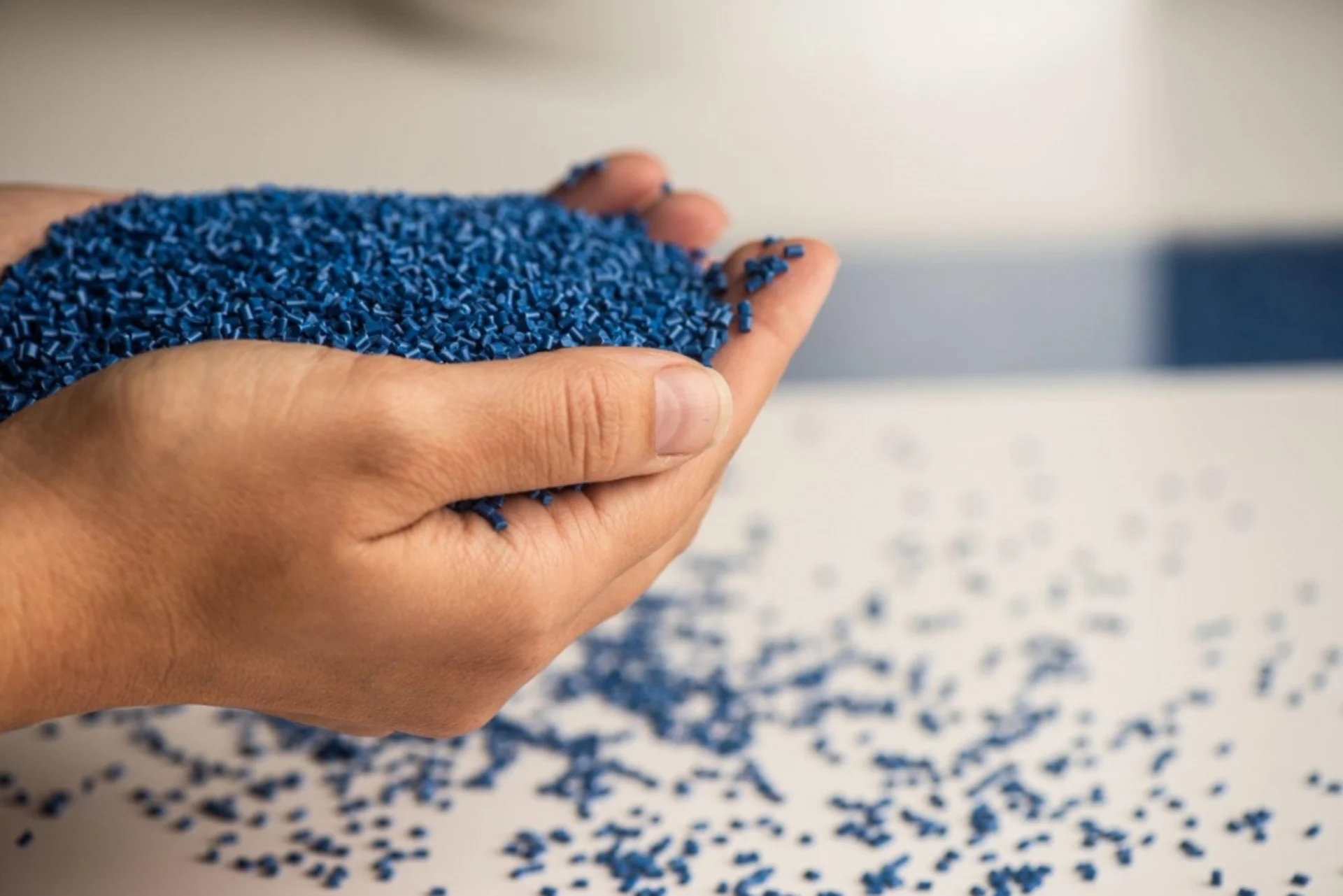 Blue Pellets Blue Pellets