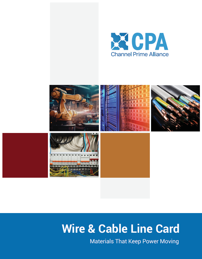 Wire & Cable Line Card Title Page