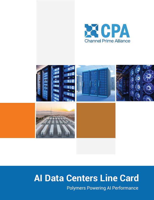 AI Data Center Line Card Title Page