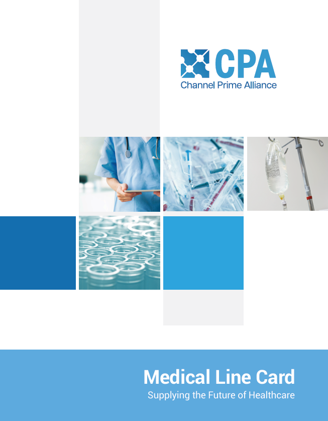 Medical Line Card Title Page