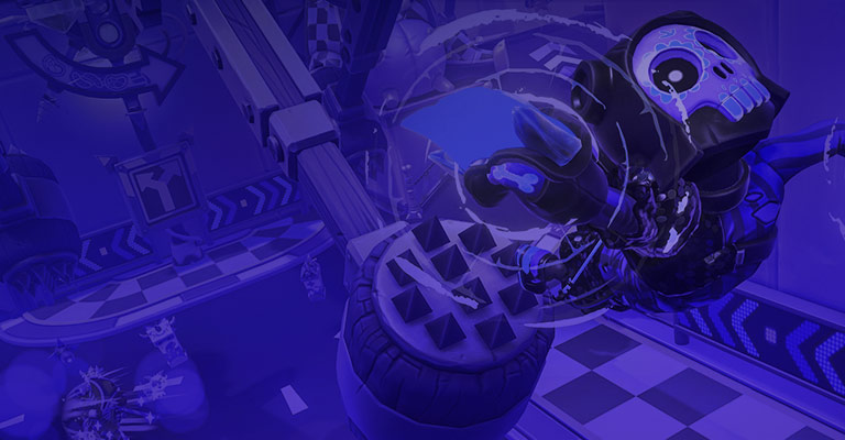 Image de jeu en arrière-plan