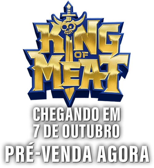 Logo do King of Meat
