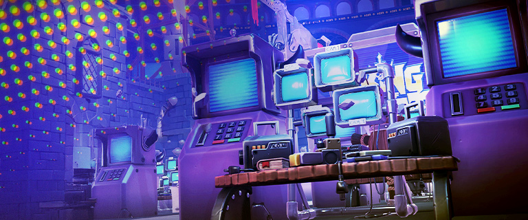 Background game scene