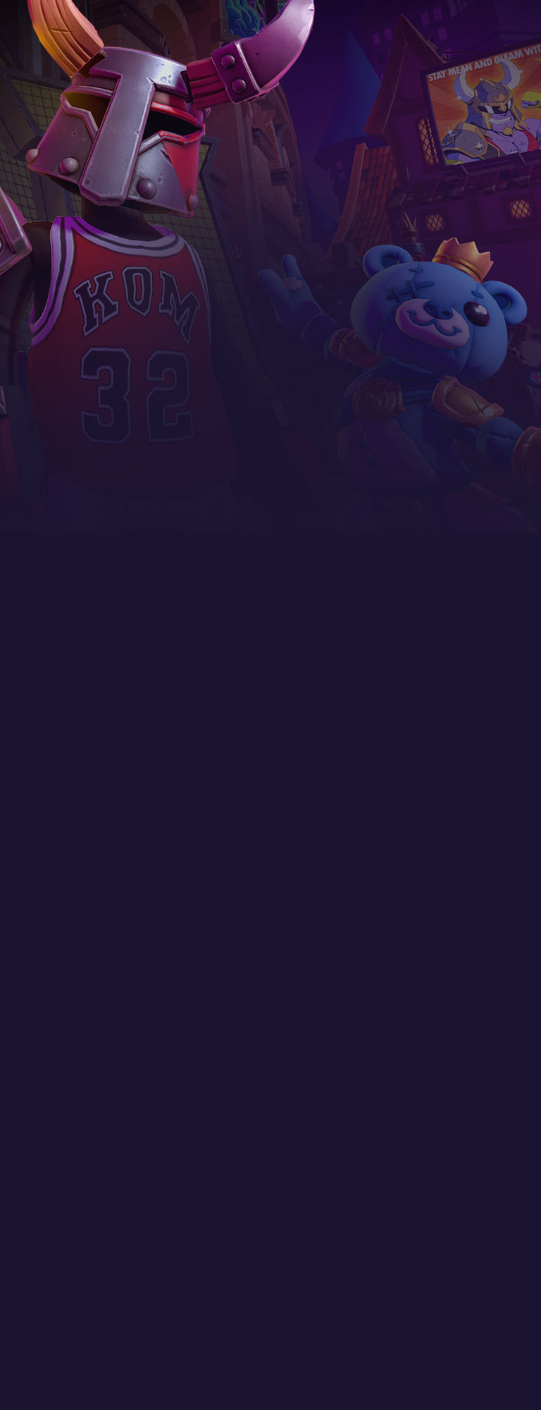 Escena de fondo del juego