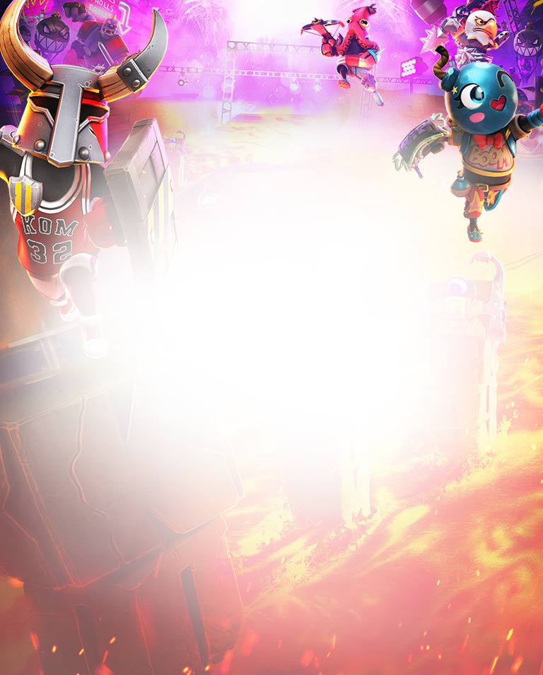 Escena de fondo del juego