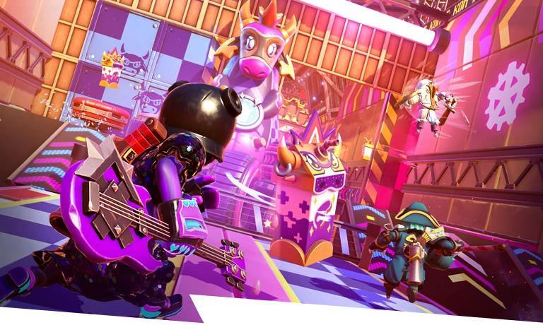 Background game scene