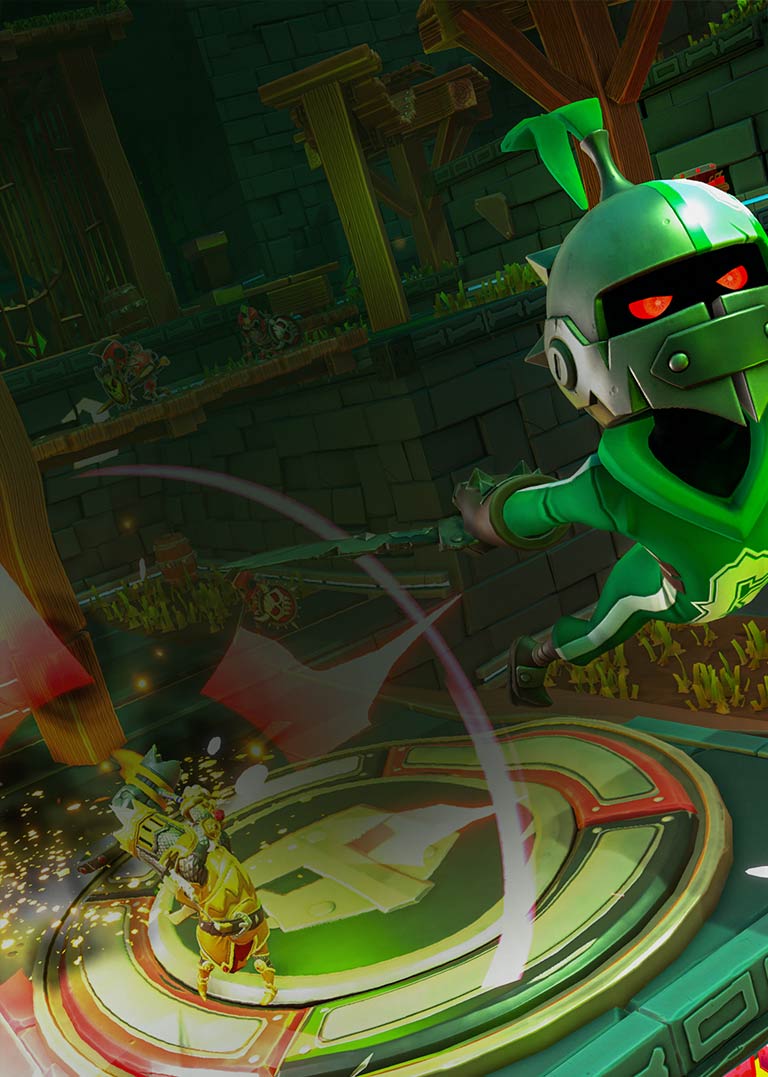 Background game scene