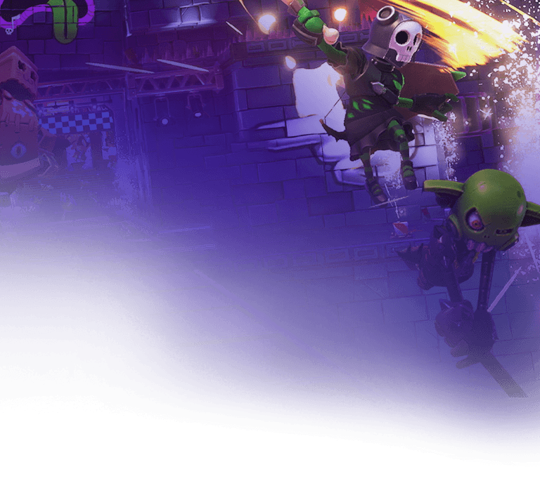 Background game scene