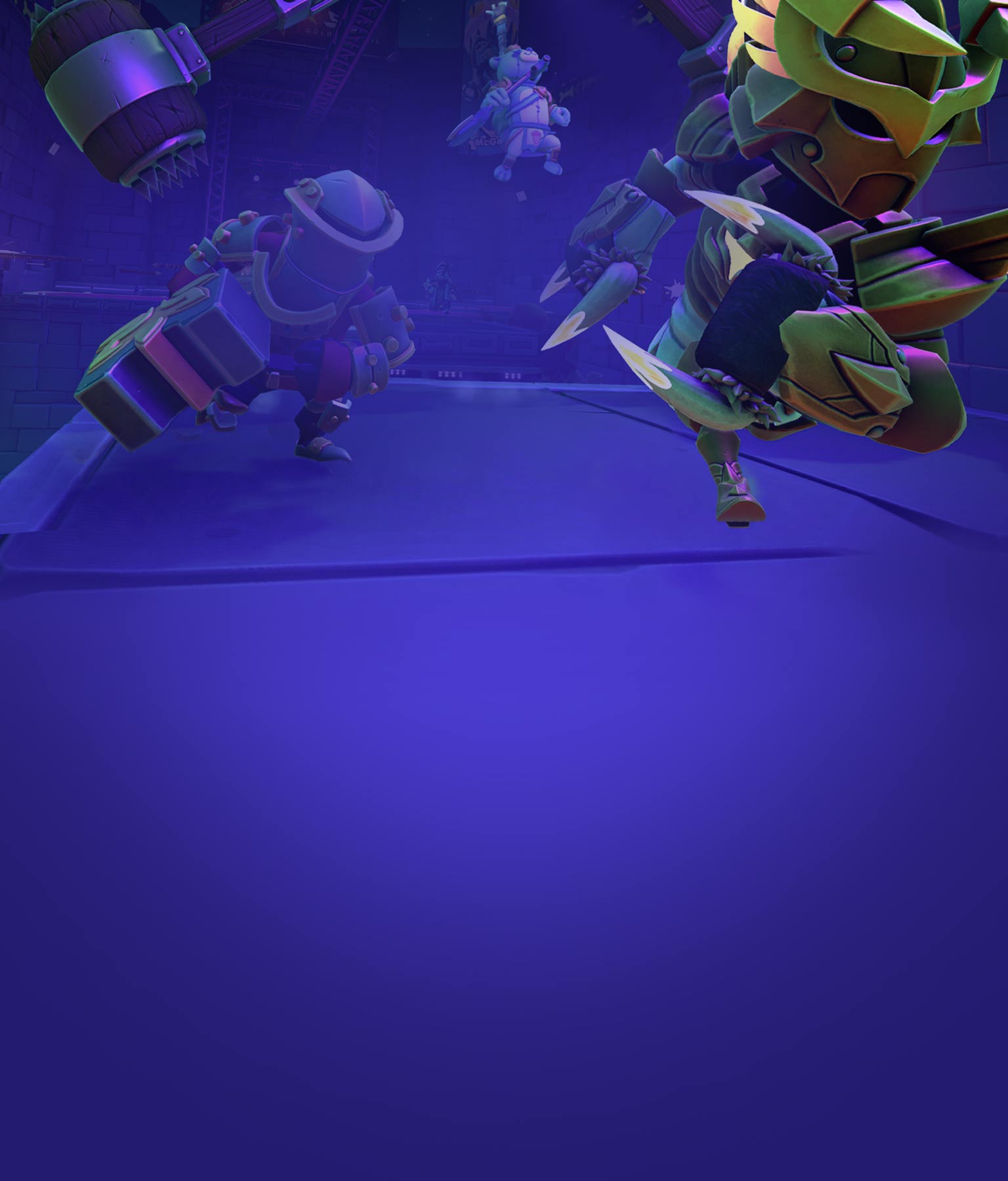 Background game scene