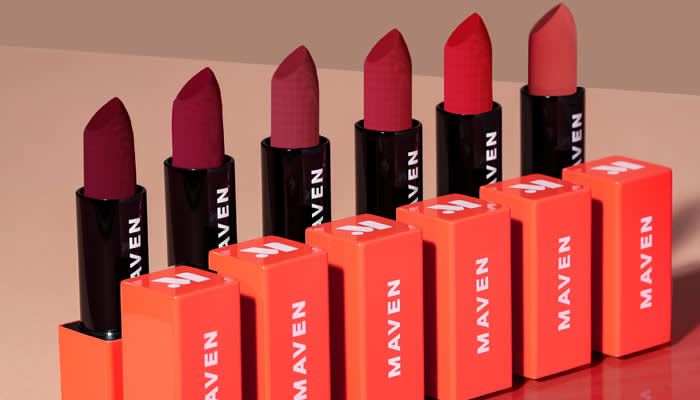 Maven Beaut Lipsticks Reds