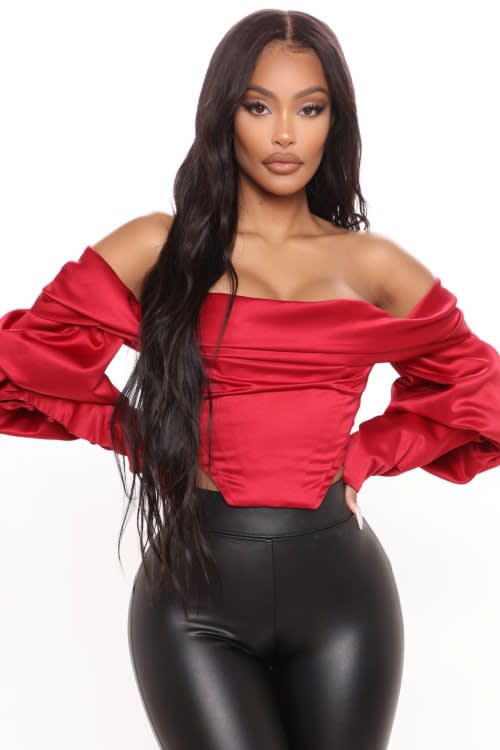 Sleek Wonder Corset Top