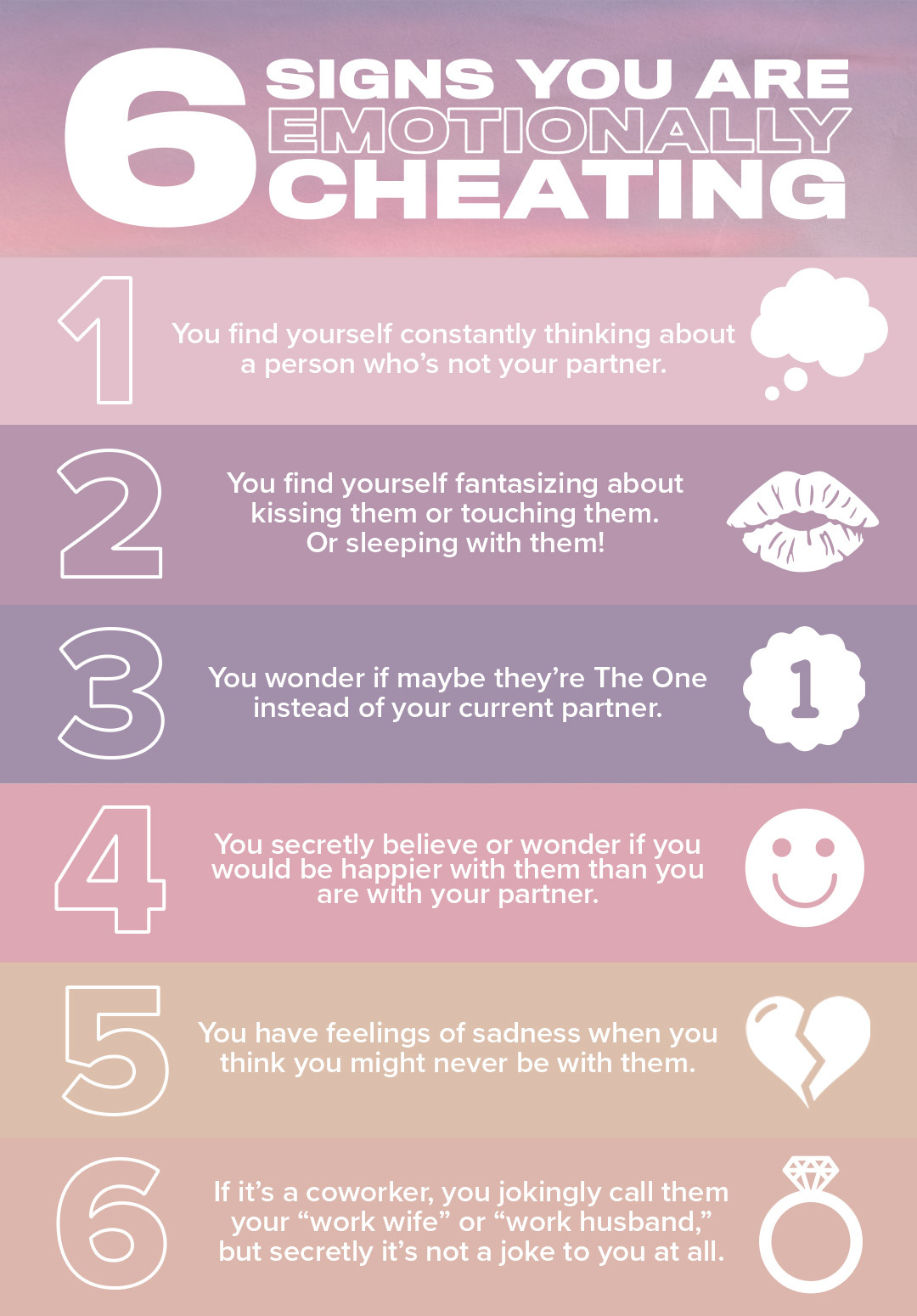 To stop emotionally cheating how How to