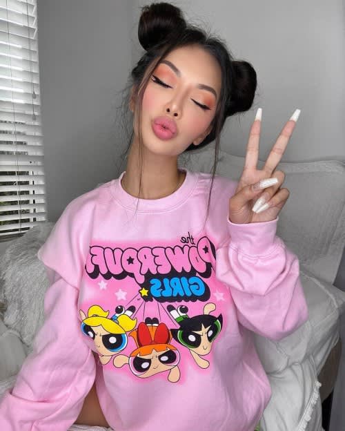 Powerpuff Girls Hoodie Sweatshirt