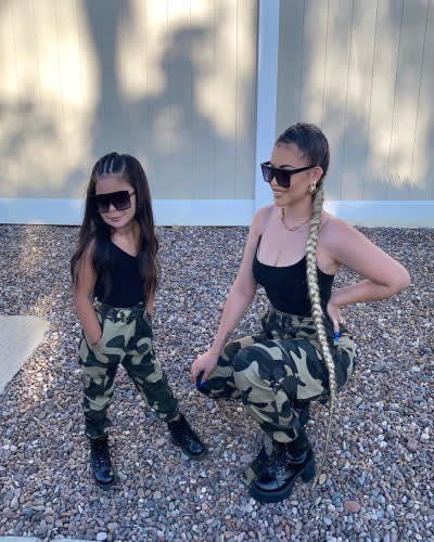 Camo Pants