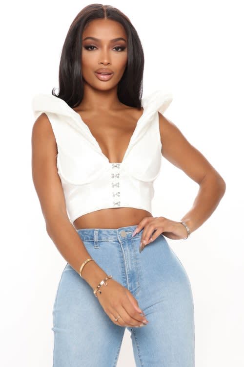 Deeply In Love Corset Top