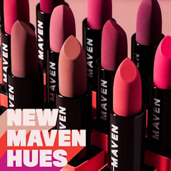 New Maven Beauty Lipstick Hues