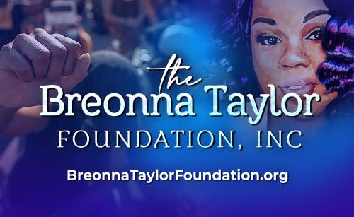 Breonna Taylor Foundation Donation