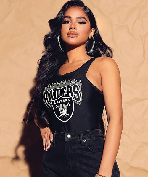 NFL Raiders Bodysuit